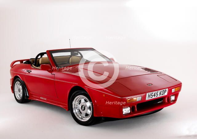 1990 TVR 400SE. Artist: Unknown.