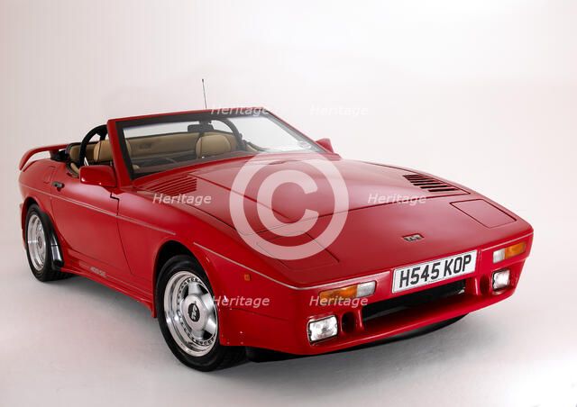1990 TVR 400SE. Artist: Unknown.