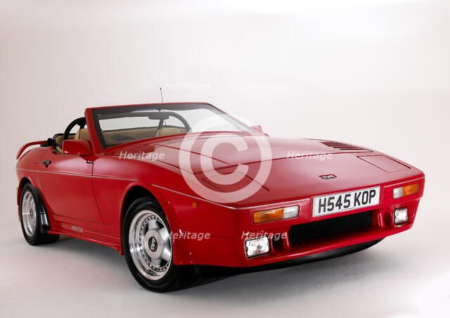1990 TVR 400SE. Artist: Unknown.