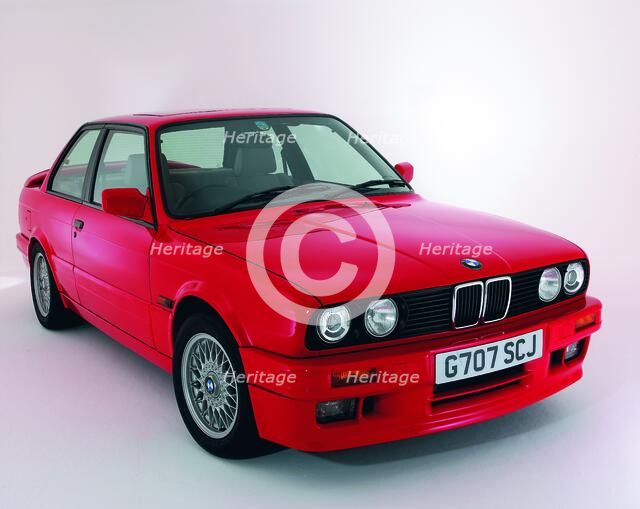 1990 BMW 325i Sport. Artist: Unknown.