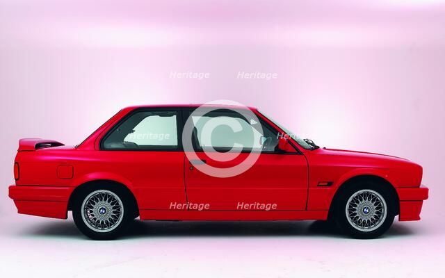 1990 BMW 325i Sport. Artist: Unknown.