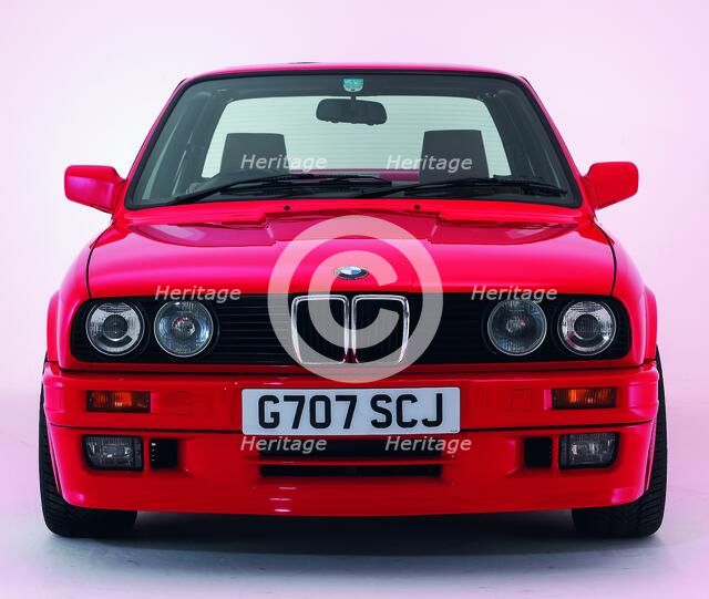 1990 BMW 325i Sport. Artist: Unknown.