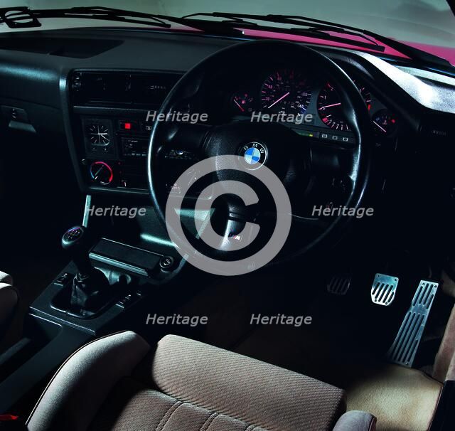 1990 BMW 325i Sport. Artist: Unknown.