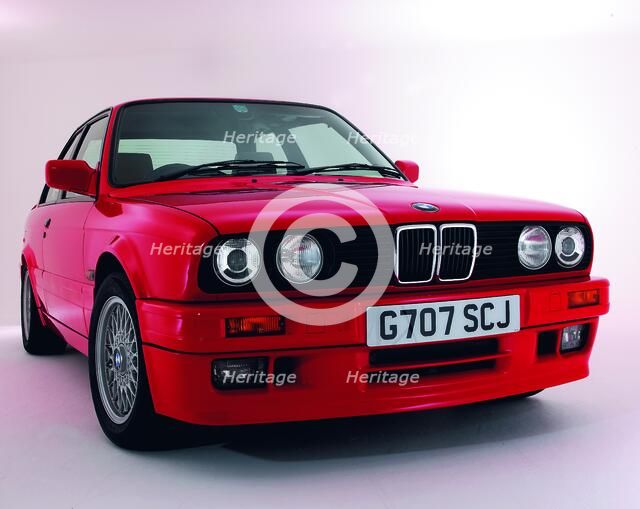 1990 BMW 325i Sport. Artist: Unknown.