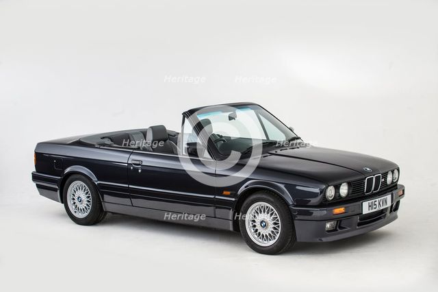 1990 BMW M325i. Creator: Unknown.