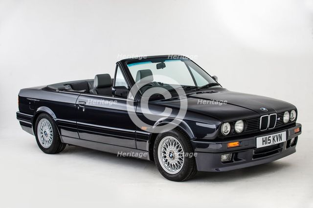 1990 BMW M325i. Creator: Unknown.