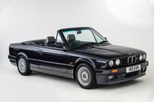 1990 BMW M325i. Creator: Unknown