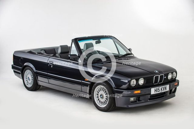 1990 BMW M325i. Creator: Unknown.