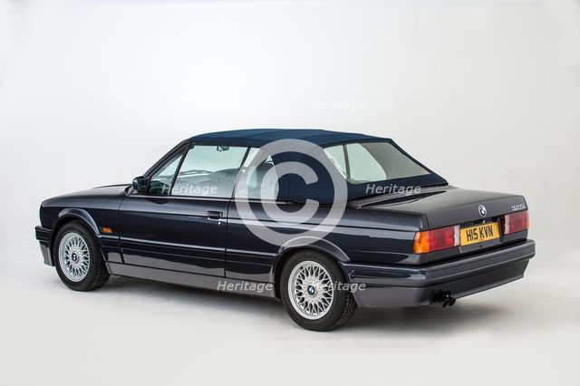 1990 BMW M325i. Creator: Unknown.