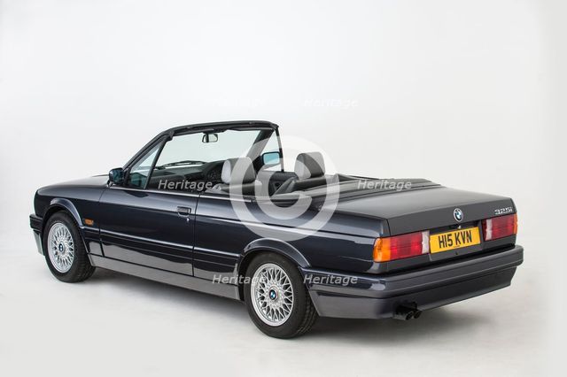 1990 BMW M325i. Creator: Unknown.
