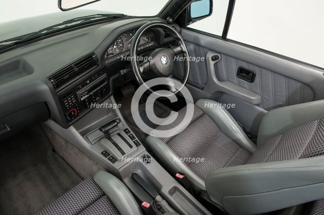 1990 BMW M325i. Creator: Unknown.