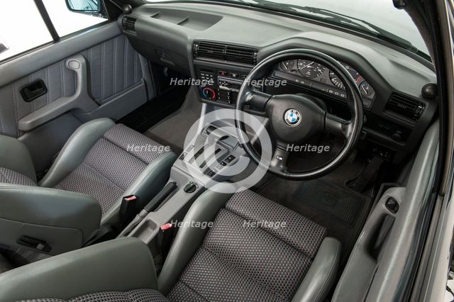 1990 BMW M325i. Creator: Unknown.