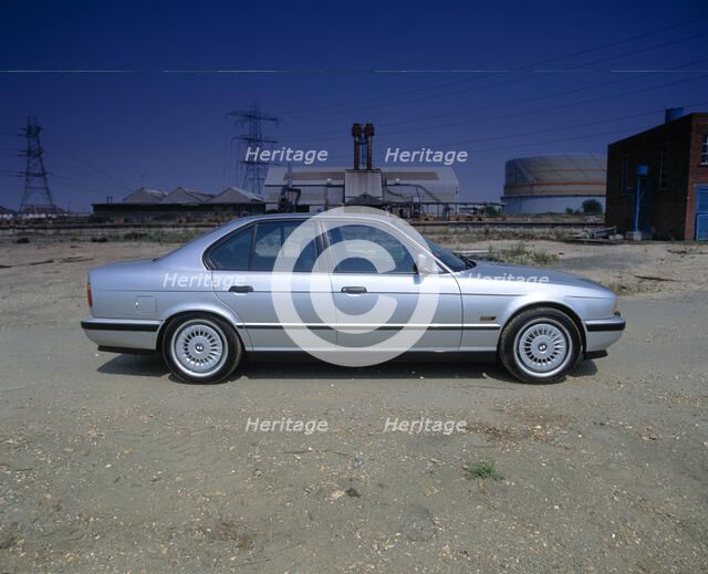 1990 BMW M5. Artist: Unknown.