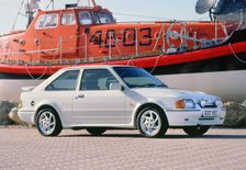 1990 Ford Escort RS Turbo . Creator: Unknown