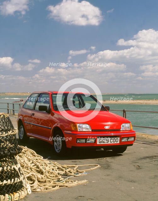 1990 Ford Fiesta XR2i . Artist: Unknown.