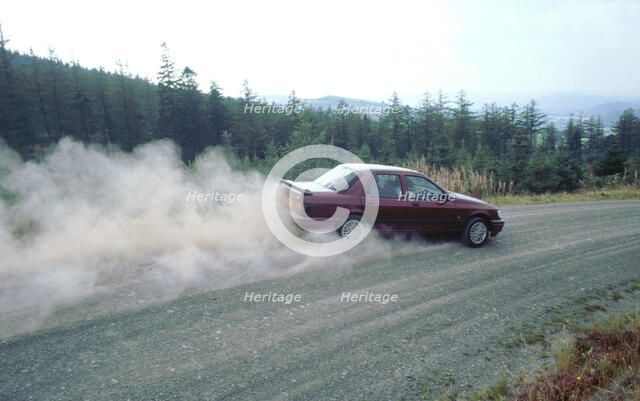 1990 Ford Sierra Cosworth 4x4. Artist: Unknown.