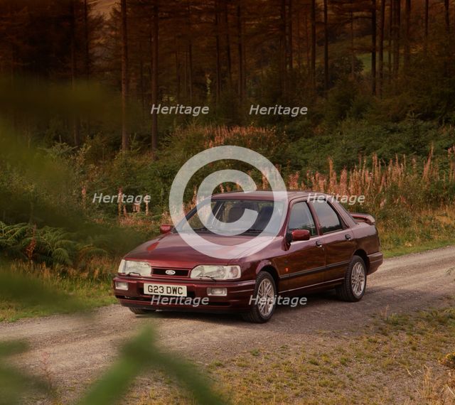 1990 Ford Sierra Sapphire RS Cosworth 4x4 Artist: Unknown.