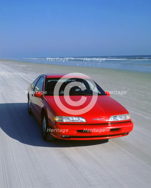 1990 Ford Thunderbird SC. Artist: Unknown.