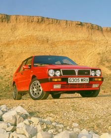 1990 Lancia Delta HF Integrale