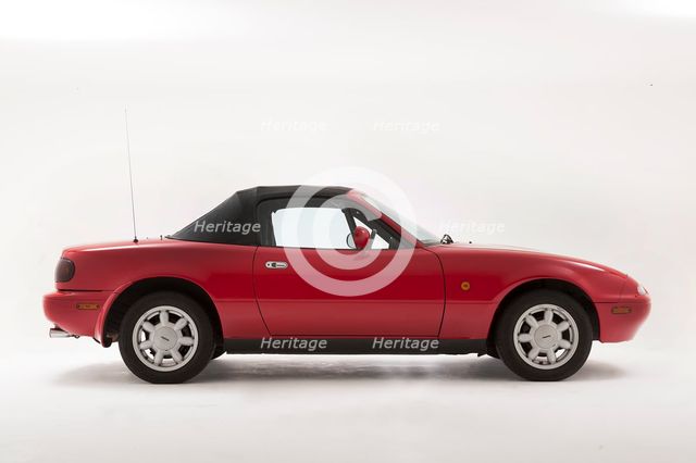 1990 Mazda MX5 1600. Creator: Unknown.
