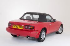 1990 Mazda MX5 1600. Creator: Unknown