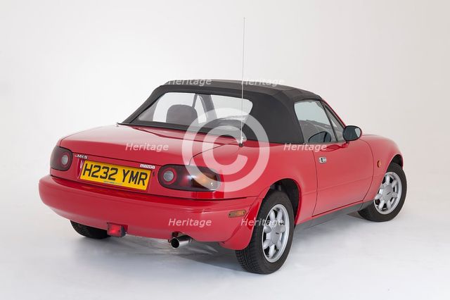 1990 Mazda MX5 1600. Creator: Unknown.