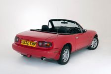 1990 Mazda MX5 1600. Creator: Unknown