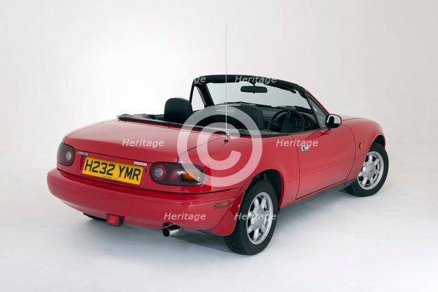 1990 Mazda MX5 1600. Creator: Unknown.