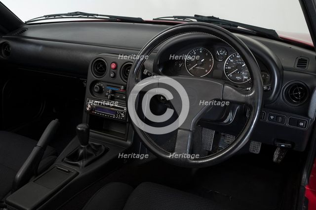 1990 Mazda MX5 1600. Creator: Unknown.