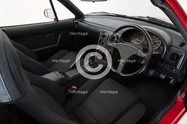 1990 Mazda MX5 1600. Creator: Unknown.