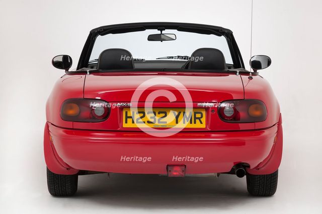 1990 Mazda MX5 1600. Creator: Unknown.