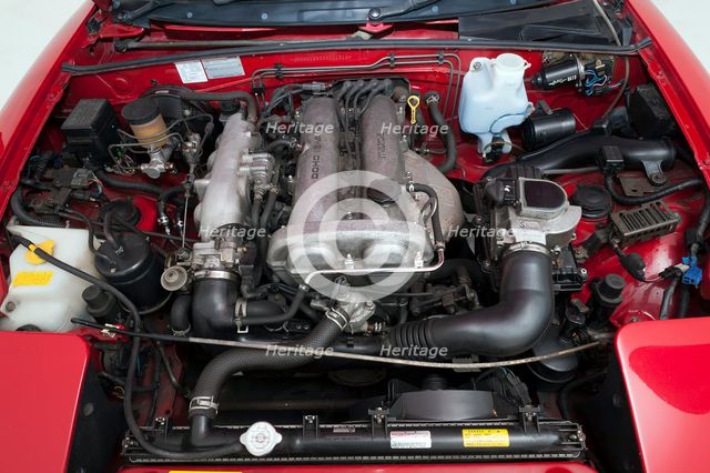 1990 Mazda MX5 1600. Creator: Unknown.