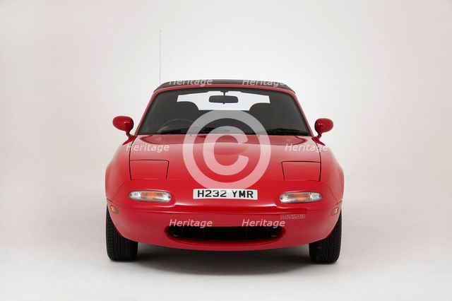 1990 Mazda MX5 1600. Creator: Unknown.