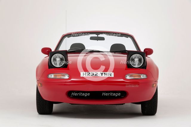 1990 Mazda MX5 1600. Creator: Unknown.