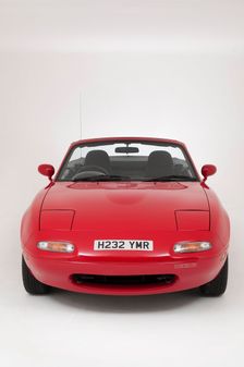 1990 Mazda MX5 1600. Creator: Unknown