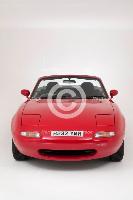 1990 Mazda MX5 1600. Creator: Unknown.