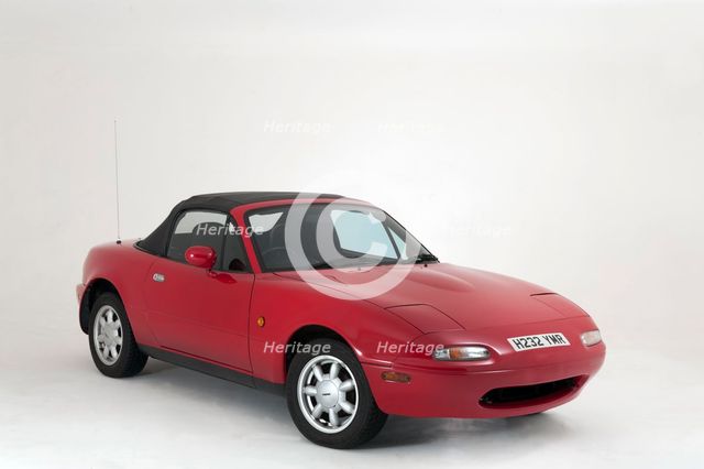 1990 Mazda MX5 1600. Creator: Unknown.