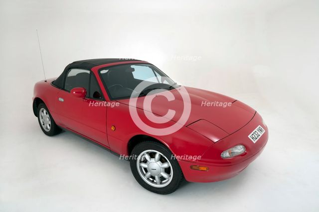 1990 Mazda MX5 1600. Creator: Unknown.