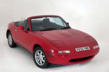 1990 Mazda MX5 1600. Creator: Unknown