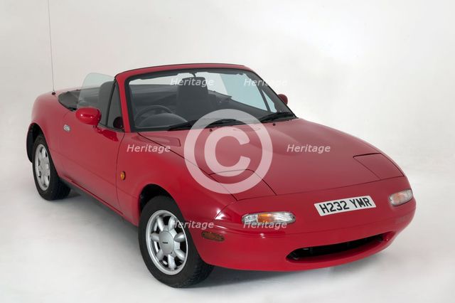 1990 Mazda MX5 1600. Creator: Unknown.