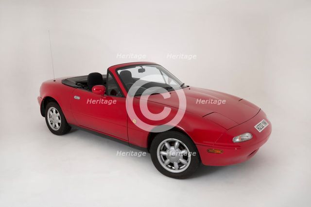 1990 Mazda MX5 1600. Creator: Unknown.