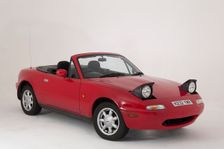 1990 Mazda MX5 1600. Creator: Unknown