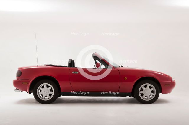 1990 Mazda MX5 1600. Creator: Unknown.