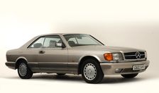 1990 Mercedes Benz 560 SEC