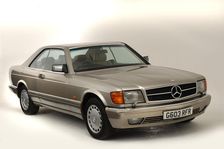 1990 Mercedes Benz 560 SEC
