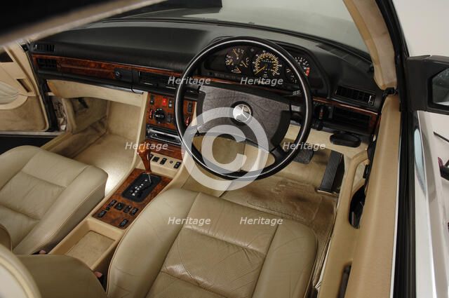 1990 Mercedes Benz 560 SEC Artist: Unknown.