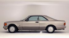 1990 Mercedes Benz 560 SEC