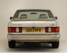 1990 Mercedes Benz 560 SEC