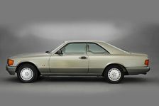 1990 Mercedes Benz 500 SEC