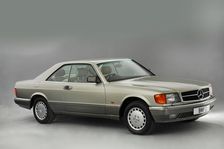 1990 Mercedes Benz 500 SEC
